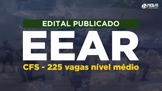 EDITAL CFS EEAR 2024 ÚLTIMAS INFORMAÇÕES [upl. by Sansbury]