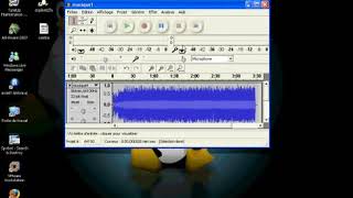 Compresser des fichiers audios avec Audacity [upl. by Mokas]