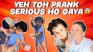 Yeh Toh Prank Serious Hogaya  Bharti Singh  Haarsh Limbachiyaa [upl. by Enimaj]