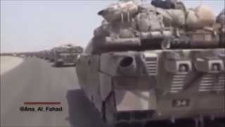 AMX Leclerc in Yemen first time combat action [upl. by Flyn]