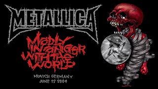 Metallica Live in Munich Germany  June 13 2004 Full Concert [upl. by Einneg54]