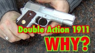 Double Action 1911 WHY Para LDA45 [upl. by Ecadnac]