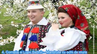 Cornelia si Lupu Rednic  Mandruta cu ochi de mura [upl. by Etat610]