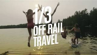 Jump For Joy Get 13 off rail travel [upl. by Marler]