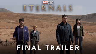 Marvel Studios Eternals  Official Trailer [upl. by Bartko]