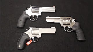 SampW 686 vs Ruger GP100 vs Taurus 627 [upl. by Berlinda]