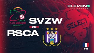 SV Zulte Waregem – RSC Anderlecht moments forts [upl. by Akenal]