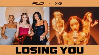 XG amp FLO  LOSING YOU REMIXX [upl. by Rednasxela]