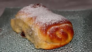 Recept za najbolje domaće buhtle sa džemom  mekane kao duša [upl. by Aarika]