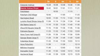 Maths Reading Bus Timetables [upl. by Dougal]