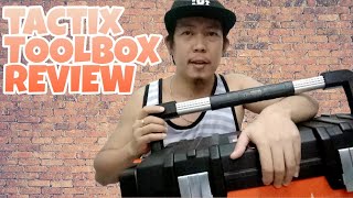 TACTIX TOOLBOX REVIEW [upl. by Teena]