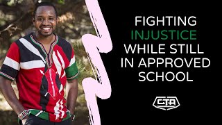 756 Fighting Injustice While Still In Approved School  Boniface Mwangi The Play House [upl. by Jarrad241]