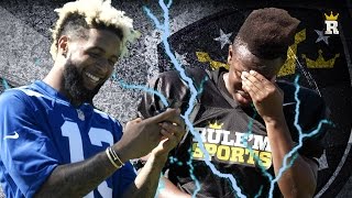 ODELL BECKHAM JR SHOCKS KSI  Rulem Sports [upl. by Hare]