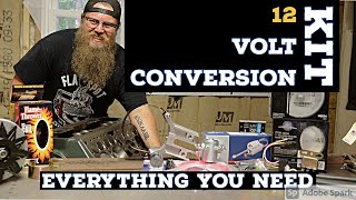 6 to 12 Volt Conversion Everything you NEED [upl. by Llydnek]