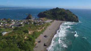 Humboldt County Beaches  Aerial Video [upl. by Scarface]