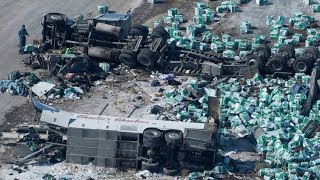 Special coverage of the tragedy in Humboldt Saskatchewan [upl. by Able279]