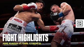 HIGHLIGHTS  Jaime Munguia vs Kamil Szeremeta [upl. by Asiole]