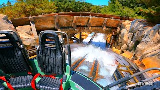 Disney Grizzly River Rapids Ride with Drops  Disney California Adventure 2021 [upl. by Roban]