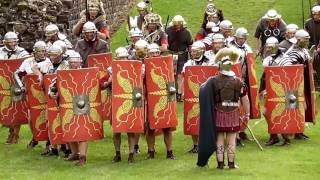 Empire A Roman Spectacular 27th aug 2016 Caerleon [upl. by Ssenav81]