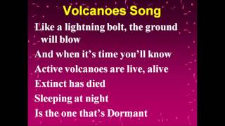 Volcanoes Song [upl. by Kassaraba]