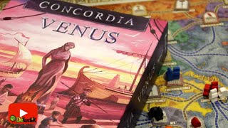 Concordia Venus  La regle du jeu  Matagot 326 [upl. by Okin]