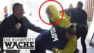 Einsatz im Gefängnis JVA Mitarbeiter dreht durch  Bora Aksu  Die Ruhrpottwache  SAT1 TV [upl. by Nairrod]