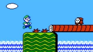 Super Mario Bros 2 NES Playthrough  NintendoComplete [upl. by Nosyt923]