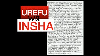 urefu wa insha  insha  composition [upl. by Patrica774]