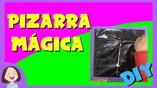 DIY pizarra mágica casera [upl. by Lika979]