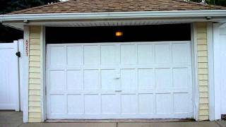 Garage Door Installation Part 1 [upl. by Eiramnwad145]