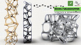 Grasshopper Tutorial Voronoi amp Weaverbird [upl. by Adnuhsed]