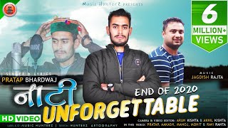 Nati Unforgettable By Pratap Bhardwaj  Latest Non Stop Himachali Pahari Songs [upl. by Eenafets]