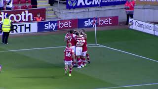 Rotherham United v Bolton Wanderers highlights [upl. by Rosalia]