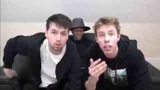 KSI Callux Calfreezy SMASH OR PASS DELETED VIDEO Full version [upl. by Melloney]