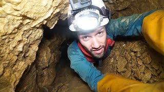 ​ON EXPLORE UNE GROTTE SOUTERRAINE Claustrophobie [upl. by Anwahsiek684]