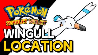 Pokemon Scarlet amp Violet  Wingull Location [upl. by Frederick]