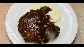 Osso Buco Beef Shanks with Michaels Home Cooking [upl. by Chitkara462]