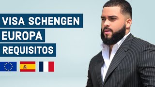 REQUISITOS PARA VISA EUROPA  VISA SCHENGEN [upl. by Ocsisnarf]