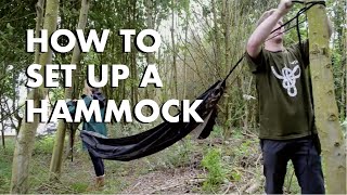 How To Set Up A Hammock [upl. by Tully]