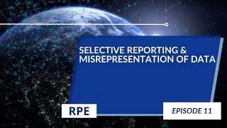 Selective Reporting amp Misrepresentation of Data  Episode 11  Research Ethics [upl. by Oniluap210]