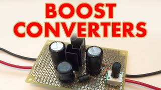 DCDC Boost converter tutorial [upl. by Kolk]