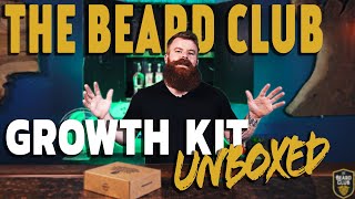 Unboxing the Advanced Beard Growth Kit  The Beard Club [upl. by Kerril]