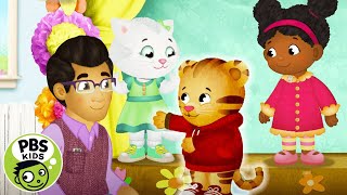 Daniel Tigers Neighborhood  Daniels Dance Moves  PBS KIDS [upl. by Lerraf982]