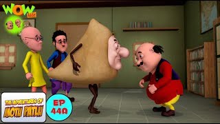 Motu Patlu Cartoons In Hindi  Animated cartoon  motu ke samose  Wow Kidz [upl. by Adlen]