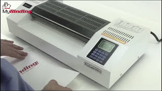 How To Use a Pouch Laminator [upl. by Oribella]