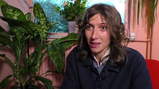 Aldous Harding interview 2019 [upl. by Oigimer]