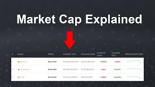 Market Cap and Circulating Supply Explained for Cryptocurrencies [upl. by Sanalda246]