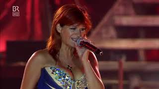 Andrea Berg Abschluss Medley Aspach live YouTube [upl. by Donnie281]