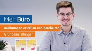 Rechnungen erstellen und bearbeiten mit WISO Mein Büro Desktop [upl. by Eaver]