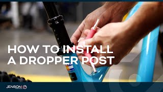 How to Install a Dropper Post [upl. by Ailecec]